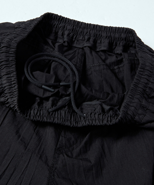 Beyond Closet（-）の「[COLLECTION LINE] クリーズコットンイージーパンツ ブラック（その他パンツ・メンズ・その他・MEDIUM/LARGE）」の8枚目の写真