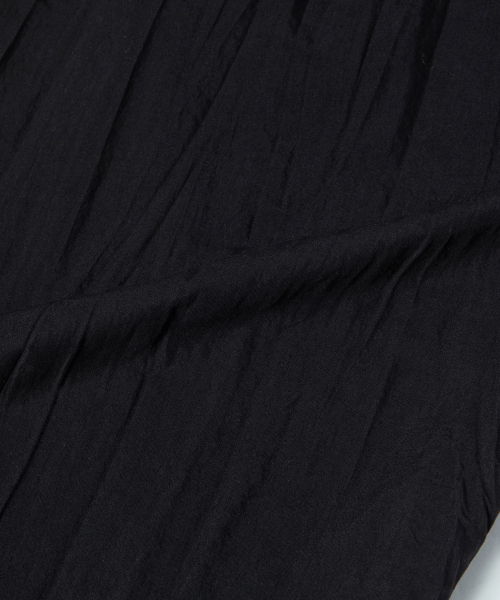 Beyond Closet（-）の「[COLLECTION LINE] クリーズコットンイージーパンツ ブラック（その他パンツ・メンズ・その他・MEDIUM/LARGE）」の9枚目の写真