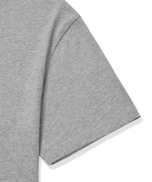 BROWNBREATH（ブラウンブレス）の「TAG PALM CIRCUIT TEE - MELANGE GREY（Tシャツ/カットソー・レディース・その他・SMALL/MEDIUM/LARGE/X-LARGE）」の5枚目の写真