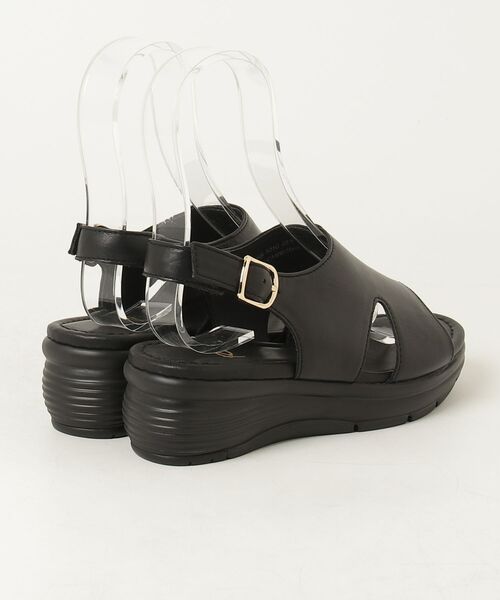 R.(REGAL FOOT COMMUNITY)(アールドット)の「アールドット S21C カバードサンダル(サンダル・レディース・ブラック・22.5/23/23.5/24/24.5)」の6枚目の写真