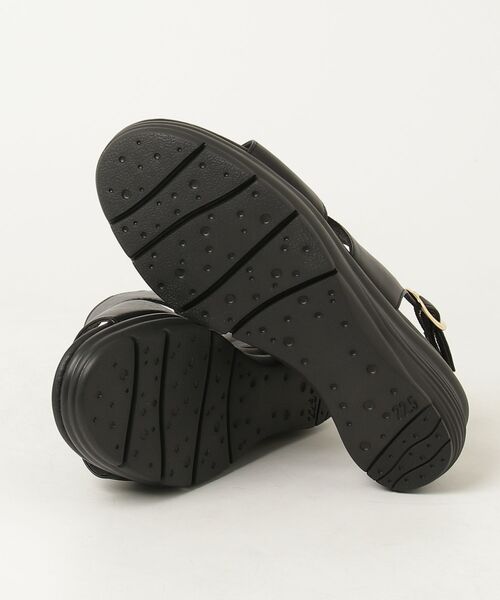 R.(REGAL FOOT COMMUNITY)(アールドット)の「アールドット S21C カバードサンダル(サンダル・レディース・ブラック・22.5/23/23.5/24/24.5)」の7枚目の写真