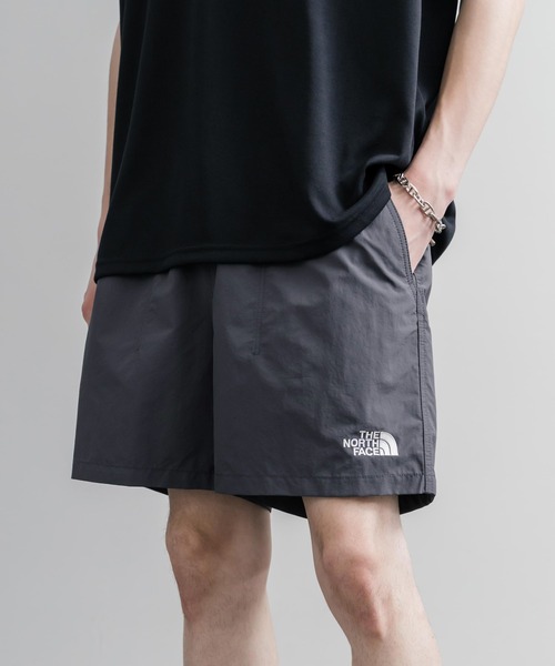THE NORTH FACE(ザノースフェイス)の「日本未展開モデル THE NORTH FACE WHITE LABEL OLEMA SHORTS イージーワイドナイロンショートパンツ(その他パンツ・メンズ・ミント/チャコールグレー/グリーン/マスタード/ブラック/スカイブルー/コーラル・S/M/L/XL)」の2枚目の写真