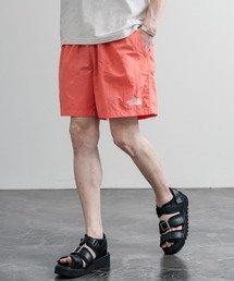 日本未展開モデル THE NORTH FACE WHITE LABEL OLEMA SHORTS イージーワイドナイロンショートパンツ