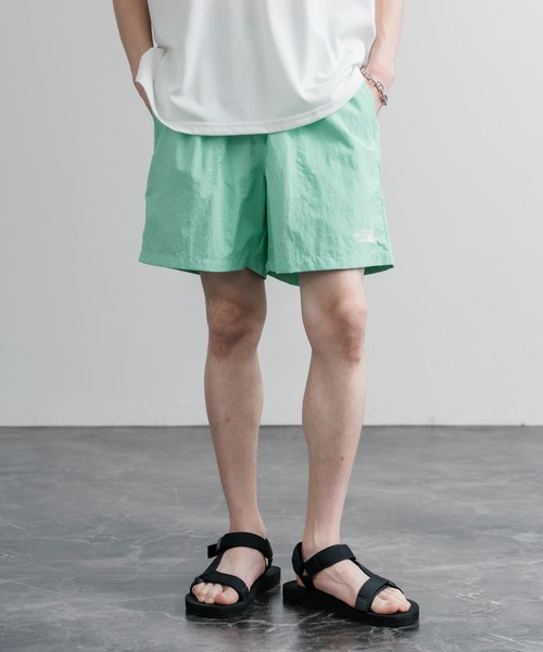 THE NORTH FACE(ザノースフェイス)の「日本未展開モデル THE NORTH FACE WHITE LABEL OLEMA SHORTS イージーワイドナイロンショートパンツ(その他パンツ・メンズ・ミント/チャコールグレー/グリーン/マスタード/ブラック/スカイブルー/コーラル・S/M/L/XL)」の14枚目の写真