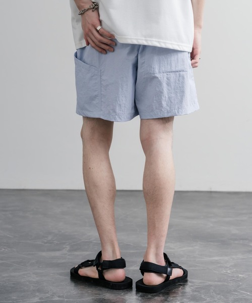 THE NORTH FACE(ザノースフェイス)の「日本未展開モデル THE NORTH FACE WHITE LABEL OLEMA SHORTS イージーワイドナイロンショートパンツ(その他パンツ・メンズ・ミント/チャコールグレー/グリーン/マスタード/ブラック/スカイブルー/コーラル・S/M/L/XL)」の20枚目の写真
