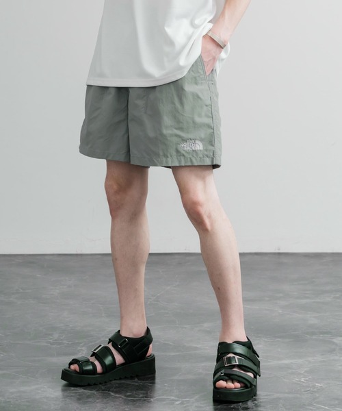 THE NORTH FACE(ザノースフェイス)の「日本未展開モデル THE NORTH FACE WHITE LABEL OLEMA SHORTS イージーワイドナイロンショートパンツ(その他パンツ・メンズ・ミント/チャコールグレー/グリーン/マスタード/ブラック/スカイブルー/コーラル・S/M/L/XL)」の12枚目の写真
