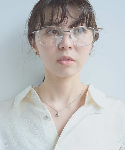 I am I in fact...（アイアムアイインファクト）の「SOFBO NECKLACE（ネックレス・レディース・ゴールド/シルバー・FREE）」の7枚目の写真
