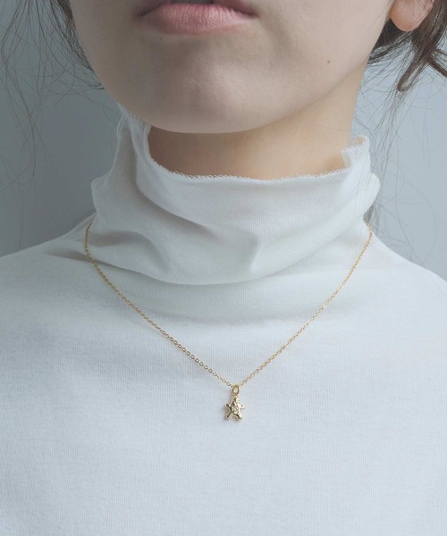 I am I in fact...（アイアムアイインファクト）の「SOFBO NECKLACE（ネックレス・レディース・ゴールド/シルバー・FREE）」の11枚目の写真
