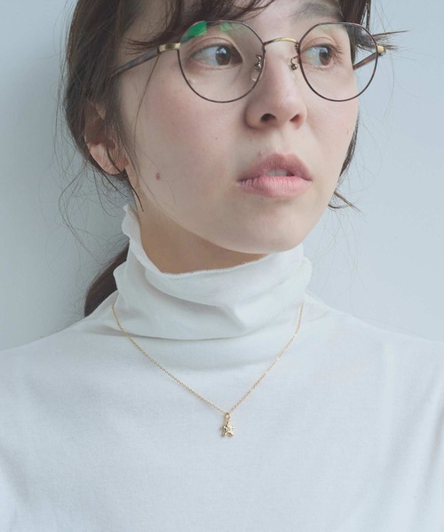 I am I in fact...（アイアムアイインファクト）の「SOFBO NECKLACE（ネックレス・レディース・ゴールド/シルバー・FREE）」の12枚目の写真