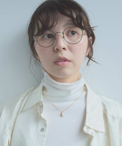 I am I in fact...（アイアムアイインファクト）の「SOFBO NECKLACE（ネックレス・レディース・ゴールド/シルバー・FREE）」の13枚目の写真