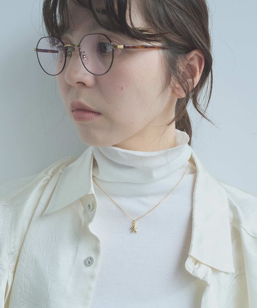 I am I in fact...（アイアムアイインファクト）の「SOFBO NECKLACE（ネックレス・レディース・ゴールド/シルバー・FREE）」の14枚目の写真