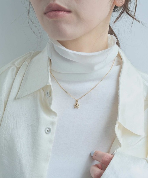 I am I in fact...（アイアムアイインファクト）の「SOFBO NECKLACE（ネックレス・レディース・ゴールド/シルバー・FREE）」の15枚目の写真