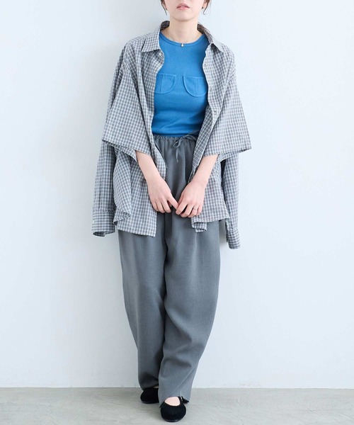 I am I in fact...（アイアムアイインファクト）の「SOFBO NECKLACE（ネックレス・レディース・ゴールド/シルバー・FREE）」の18枚目の写真