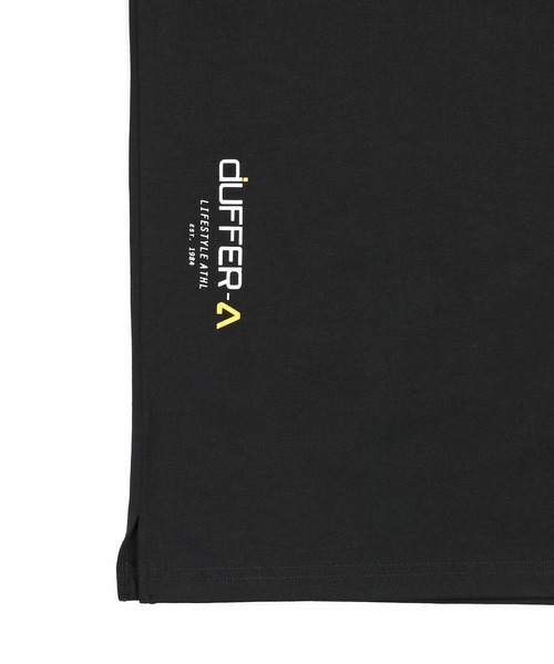 The DUFFER of ST.GEORGE(ザダファーオブセントジョージ)の「〔BLACK LABEL〕"A-PACK" OVERSIZED HENLEY TEE:オーバーサイズ ヘンリーネックTシャツ / 度詰め天竺 / スポーティーミックス / リラックスフィット(Tシャツ/カットソー・メンズ・ブラック/オリーブ/ホワイト・X-LARGE/LARGE/MEDIUM)」の13枚目の写真