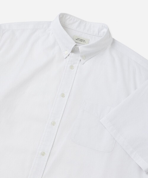 Saturdays NYC(サタデーズ ニューヨークシティ )の「Oxford B.D Shirt(シャツ/ブラウス・メンズ・ネイビー/ホワイト・XL/S/M/L)」の8枚目の写真