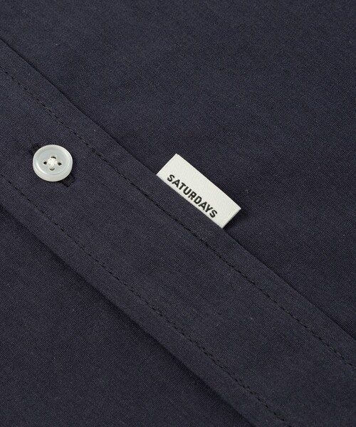 Saturdays NYC(サタデーズ ニューヨークシティ )の「Oxford B.D Shirt(シャツ/ブラウス・メンズ・ネイビー/ホワイト・XL/S/M/L)」の10枚目の写真