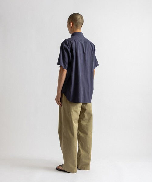 Saturdays NYC(サタデーズ ニューヨークシティ )の「Oxford B.D Shirt(シャツ/ブラウス・メンズ・ネイビー/ホワイト・XL/S/M/L)」の19枚目の写真