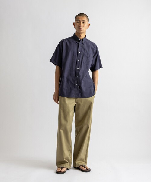 Saturdays NYC(サタデーズ ニューヨークシティ )の「Oxford B.D Shirt(シャツ/ブラウス・メンズ・ネイビー/ホワイト・XL/S/M/L)」の14枚目の写真