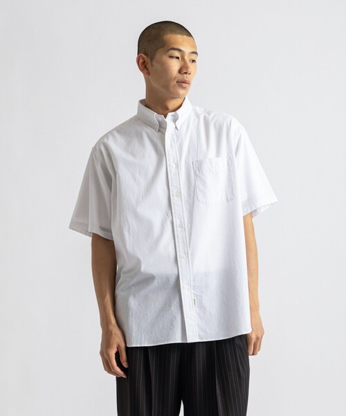 Saturdays NYC(サタデーズ ニューヨークシティ )の「Oxford B.D Shirt(シャツ/ブラウス・メンズ・ネイビー/ホワイト・XL/S/M/L)」の5枚目の写真