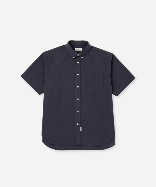 Saturdays NYC(サタデーズ ニューヨークシティ )の「Oxford B.D Shirt(シャツ/ブラウス・メンズ・ネイビー/ホワイト・XL/S/M/L)」の17枚目の写真