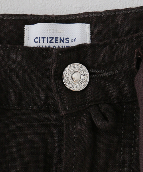 Noble（ノーブル）の「Citizens Of Humanity/シチズンズ オブ ヒューマニティ  LLC BRYNN DRAWSTRIN（その他パンツ・レディース・ブラウン・26/27）」の8枚目の写真