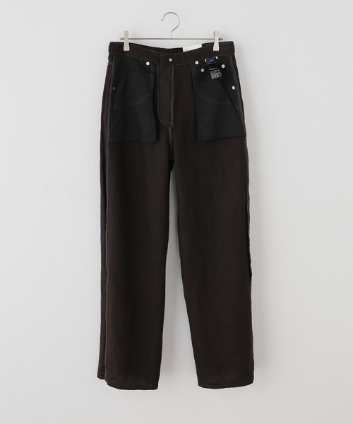 Noble（ノーブル）の「Citizens Of Humanity/シチズンズ オブ ヒューマニティ  LLC BRYNN DRAWSTRIN（その他パンツ・レディース・ブラウン・26/27）」の4枚目の写真