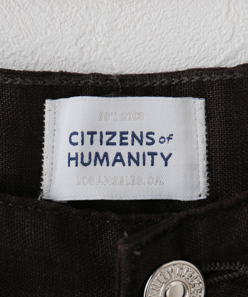 Noble（ノーブル）の「Citizens Of Humanity/シチズンズ オブ ヒューマニティ  LLC BRYNN DRAWSTRIN（その他パンツ・レディース・ブラウン・26/27）」の3枚目の写真