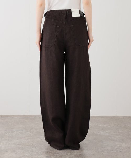 Noble(ノーブル)の「Citizens Of Humanity/シチズンズ オブ ヒューマニティ LLC BRYNN DRAWSTRIN(その他パンツ・レディース・ブラウン・26/27)」の2枚目の写真