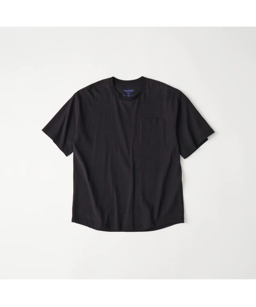 fridge(フリッジ)の「【White Mountaineering】ホワイトマウンテニアリング OVERSIZED T-SHIRT(Tシャツ/カットソー・メンズ・ブラック/ホワイト・4/2/0/1/3)」の1枚目の写真
