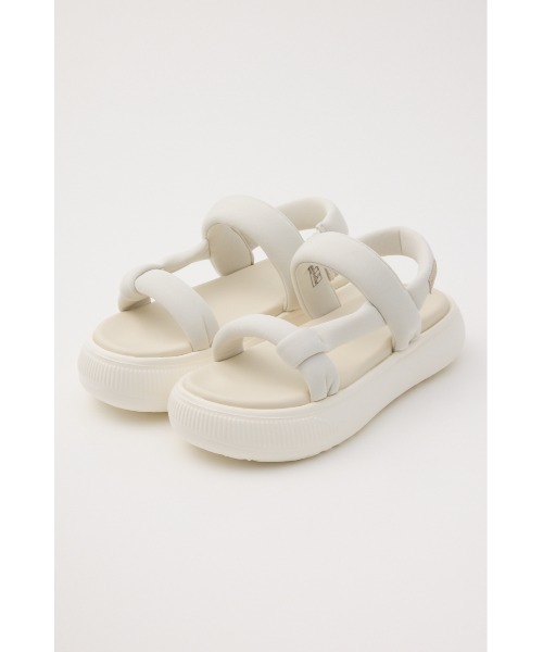 rienda(リエンダ)の「【PUMA】マユサマーサンダル(サンダル・レディース・ホワイト/ブラック・23cm/24cm)」の9枚目の写真