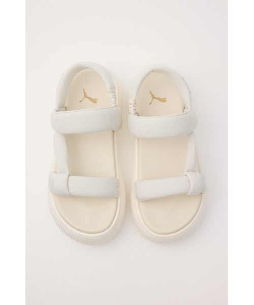 rienda(リエンダ)の「【PUMA】マユサマーサンダル(サンダル・レディース・ホワイト/ブラック・23cm/24cm)」の10枚目の写真