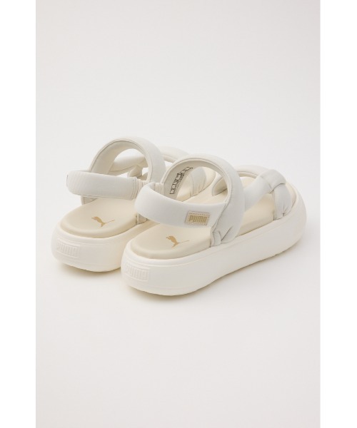 rienda(リエンダ)の「【PUMA】マユサマーサンダル(サンダル・レディース・ホワイト/ブラック・23cm/24cm)」の11枚目の写真