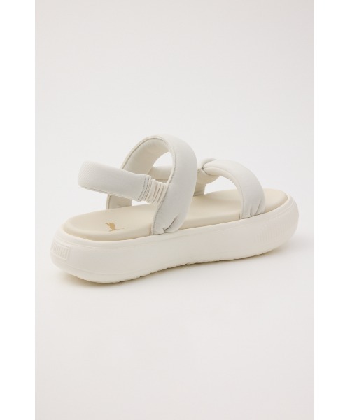 rienda(リエンダ)の「【PUMA】マユサマーサンダル(サンダル・レディース・ホワイト/ブラック・23cm/24cm)」の12枚目の写真