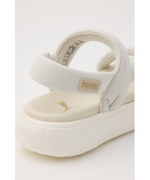 rienda(リエンダ)の「【PUMA】マユサマーサンダル(サンダル・レディース・ホワイト/ブラック・23cm/24cm)」の13枚目の写真