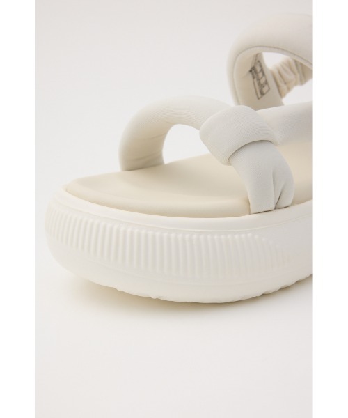 rienda(リエンダ)の「【PUMA】マユサマーサンダル(サンダル・レディース・ホワイト/ブラック・23cm/24cm)」の14枚目の写真