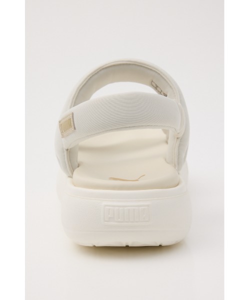 rienda(リエンダ)の「【PUMA】マユサマーサンダル(サンダル・レディース・ホワイト/ブラック・23cm/24cm)」の15枚目の写真
