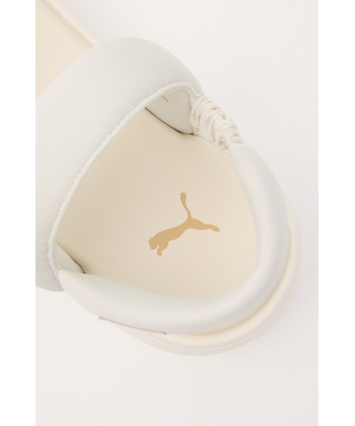 rienda(リエンダ)の「【PUMA】マユサマーサンダル(サンダル・レディース・ホワイト/ブラック・23cm/24cm)」の17枚目の写真