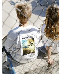 WAVEDONUTS（ウェーブドーナツ）の「VENICE T-SHIRTS_WHITE（Tシャツ/カットソー）」