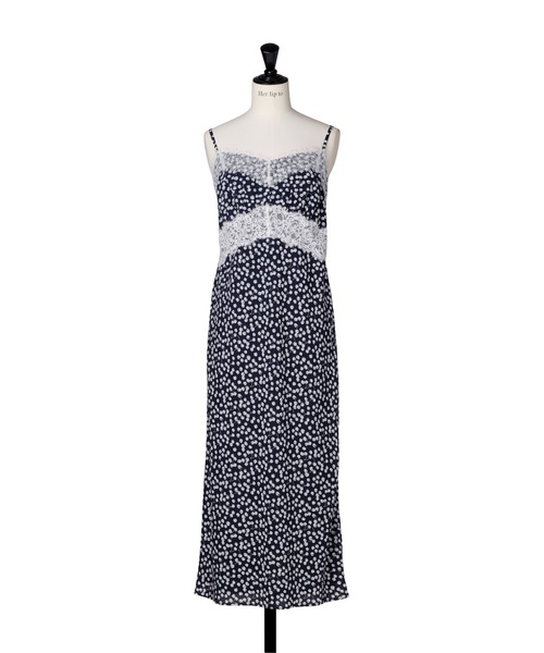 Cherry Pattern Camisole Dress（ワンピース）｜Her lip to（ハー