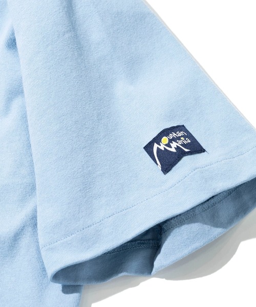 Mountain Mania(マウンテンマニア)の「Mountain Mania/マウンテンマニア オリジナル天竺 配色オープンシャツ(シャツ/ブラウス・メンズ・サックスブルー/ホワイト/オレンジ・MEDIUM/X-LARGE/LARGE)」の7枚目の写真