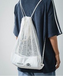 OFFSHORE（オフショア）の「【Collaboration】UMBRO×OFFSHORE MESH UTILITY SACK（バックパック/リュック）」