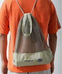 OFFSHORE（オフショア）の「【Collaboration】UMBRO×OFFSHORE MESH UTILITY SACK（バックパック/リュック）」