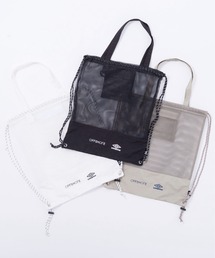 OFFSHORE（オフショア）の「【Collaboration】UMBRO×OFFSHORE MESH UTILITY SACK（バックパック/リュック）」