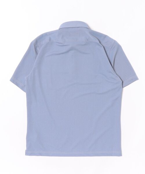 TOKYO SHIRTS（トウキョウシャツ）の「【通販限定】 ビズポロ ポロシャツ コンフォートドライ 半袖 メンズ（ポロシャツ・メンズ・ネイビー・L/LL/XL/S/M）」の8枚目の写真