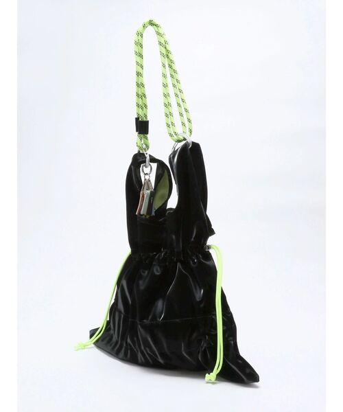 cheek(BAG)(チーク)の「【cheek】tiered code one shoulder(ハンドバッグ・レディース・ピンク/グレー/カーキ/ブラック・FREE)」の13枚目の写真