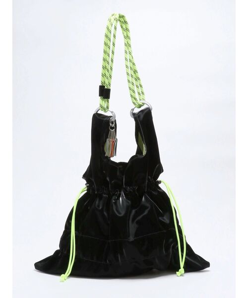cheek(BAG)(チーク)の「【cheek】tiered code one shoulder(ハンドバッグ・レディース・ピンク/グレー/カーキ/ブラック・FREE)」の14枚目の写真