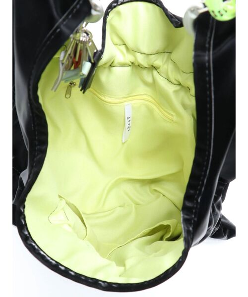 cheek(BAG)(チーク)の「【cheek】tiered code one shoulder(ハンドバッグ・レディース・ピンク/グレー/カーキ/ブラック・FREE)」の15枚目の写真