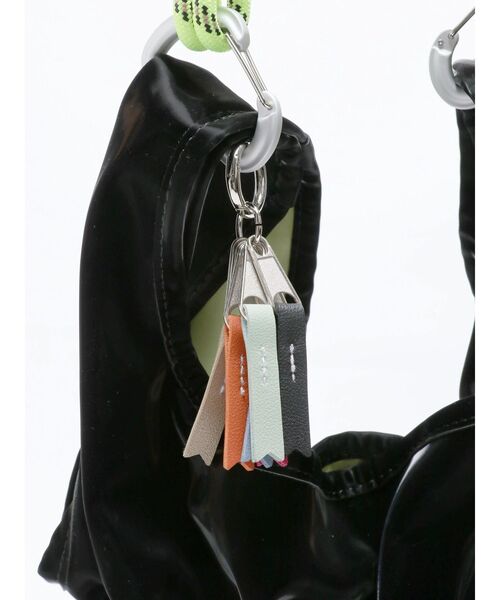 cheek(BAG)(チーク)の「【cheek】tiered code one shoulder(ハンドバッグ・レディース・ピンク/グレー/カーキ/ブラック・FREE)」の17枚目の写真
