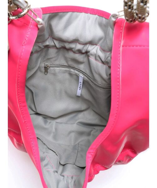 cheek(BAG)(チーク)の「【cheek】tiered code one shoulder(ハンドバッグ・レディース・ピンク/グレー/カーキ/ブラック・FREE)」の19枚目の写真