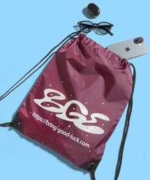 BGL（ビージーエル）の「LOGO KNAPSACK / スタッズ / リフレクター / ロゴ / カモ柄　ナップサック（バックパック/リュック）」